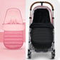 Baby Stroller Sleeping Bag Newborn Stroller Warmer Sleep Sack Outdoor Winter Pram Travel Cushion Waterproof Stroller Accessor