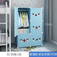 Closet Closet Kids Children's Wardrobe Clothes Toy Baby Cabinets Room Sliding Door Storage Cabinet Child Wardrobes Furniture