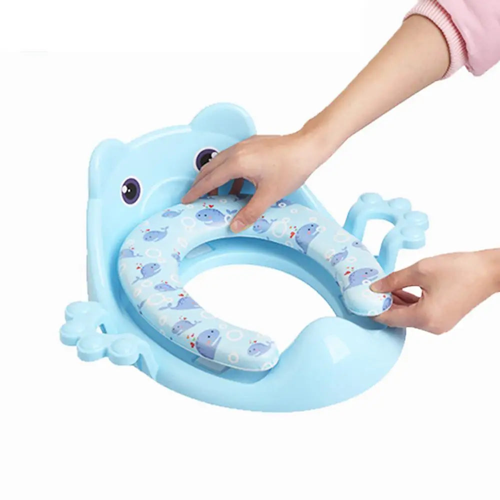 Portable Baby Potty – Multifunction Travel Toilet Seat for Kids