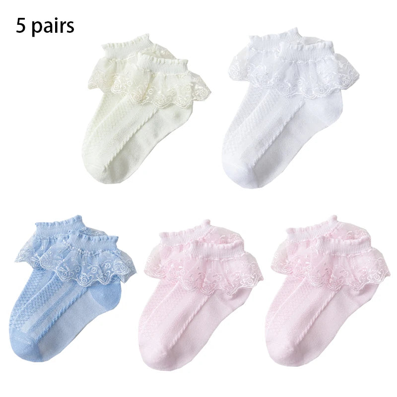 Breathable Cotton Ankle Socks