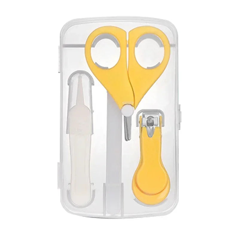 Newborn Cleaning Tools Baby Health Hygiene Kit Grooming And Health Care Groups Baby Care Nail Cutter Scissors Suit
