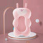 Baby Bath Seat Support Mat Foldable Baby Bath Tub Pad Chair Newborn Bathtub Pillow Infant Anti-Slip Soft Comfort Body Cushion