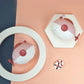 Baby takes a bath and plays in the water, Submarine, winding up animal chain, playing in the bathroom, children's toys