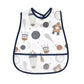 High Quality Adjustable Baby EVA Bibs Cartoon Cotton Child Waterproof Lunch Feeding Bibs For Kids Girls Boys Feed Accessories