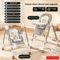 Foldable Baby High Chair Multifunctional Portable Feeding Seat for Toddlers Suitable for Home Use and Learning to Sit kids chair