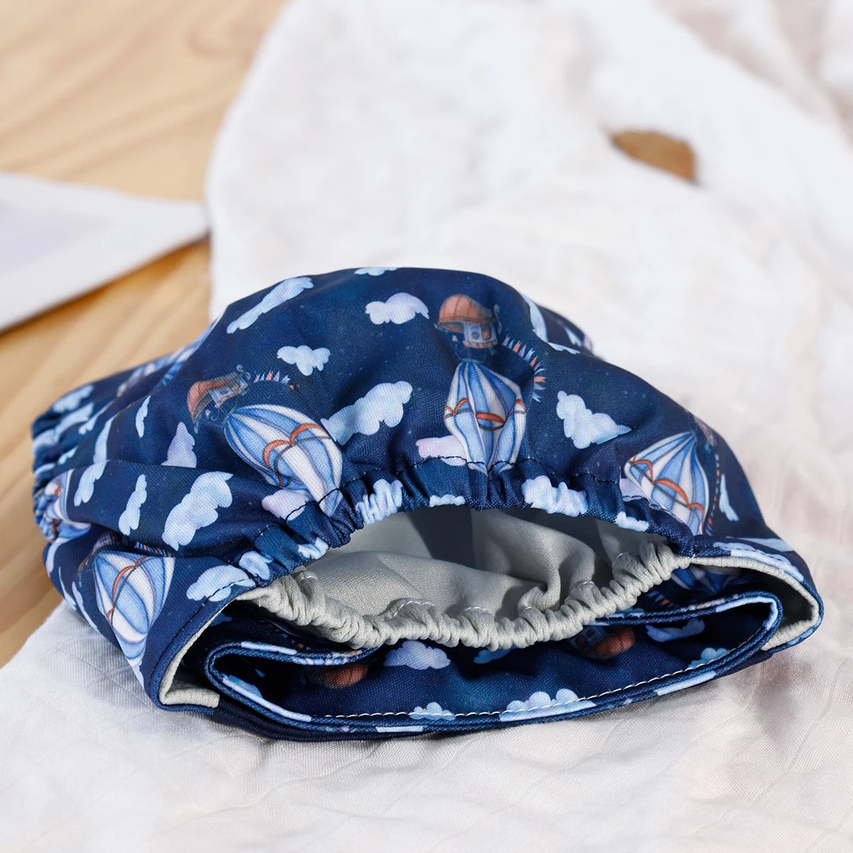 4Pcs Washable Baby Cloth Diapers