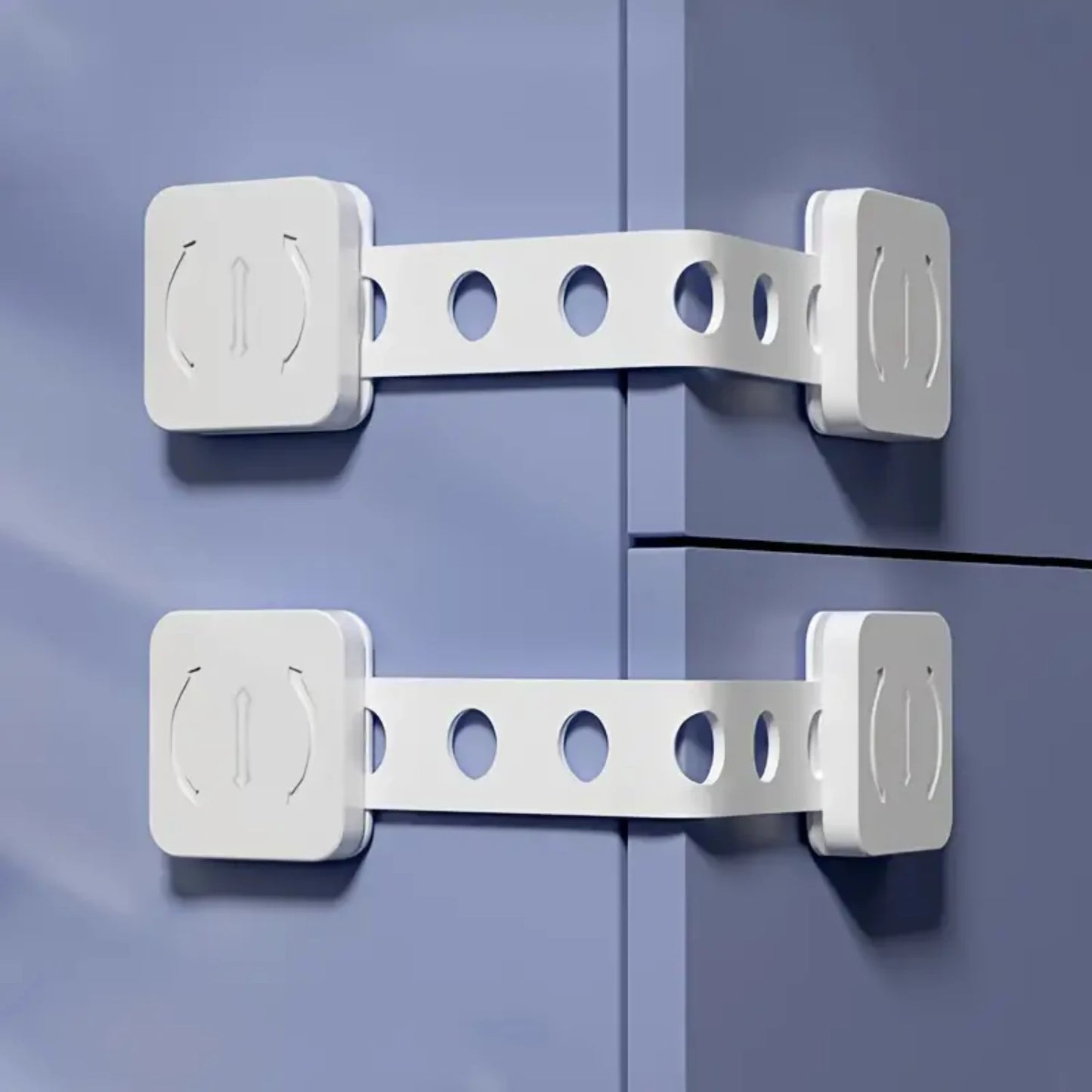 Adjustable Length Baby Child Lock Drawer Anti-Pinch Hand Safety Lock Refrigerator Cabinet Cabinet Lock