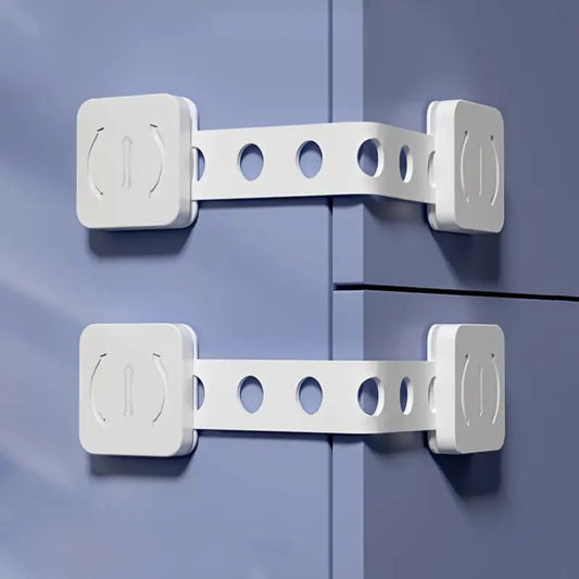Adjustable Length Baby Child Lock Drawer Anti-Pinch Hand Safety Lock Refrigerator Cabinet Cabinet Lock
