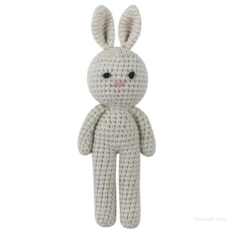 Handmade Crochet Bunny – Soothing Sleep Toy