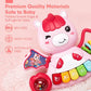 Baby Toys Boys Girls Activity Early Learning Educational Toys Unicorn Musical Light Infant Piano Toys Music Instrument Gift