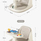 Children's Shower Seat Portable Shower Stand for Newborns and Young Children Children's Growth Accessories