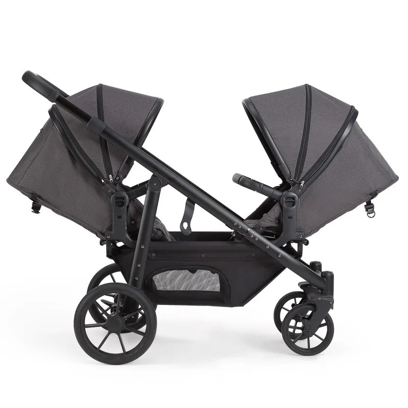 poussette double baby stroller,high quality luxury twin baby stroller,1 year warranty and quickly delivery