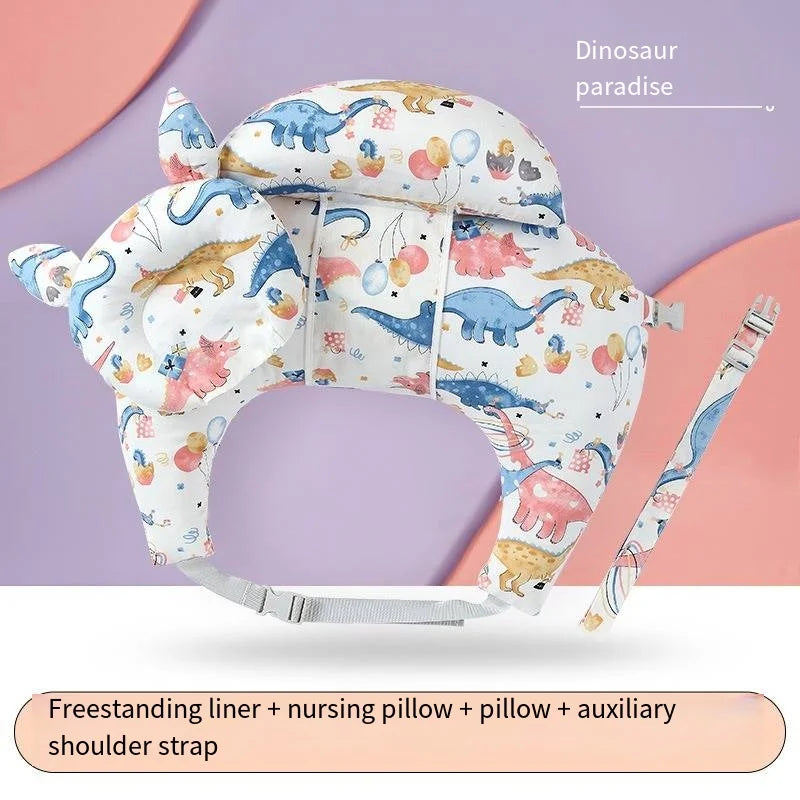 Breastfeeding Nursing Pillow Waist Protection Holding Baby Horizontally Holding Pillow Anti Spitting Chair Breastfeeding Pillow