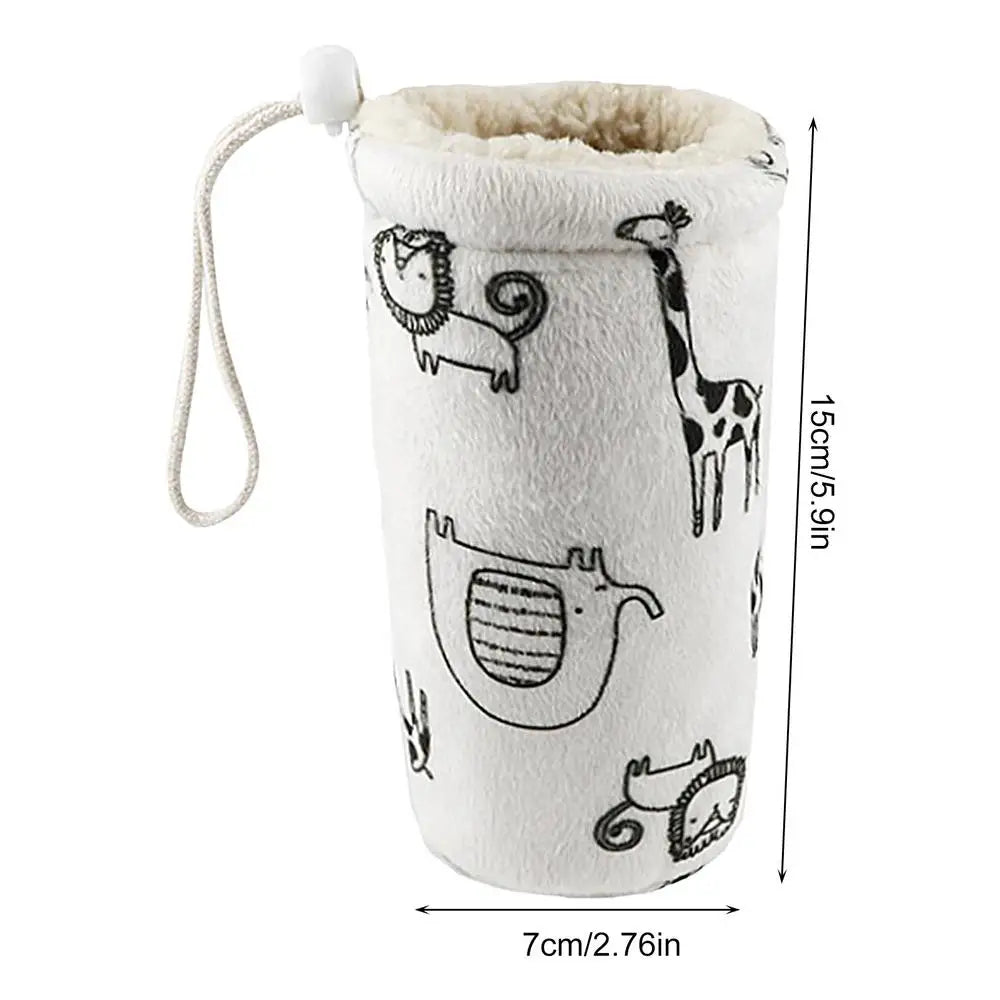 Baby Feeding Milk Bottle Sleeve Thermal Bag Universal Baby Food Feeding Cup Water Bottle Warmer Covers Protector accessories