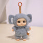 Family Animal Plush Toy – DIY Vinyl Keychain for Kids
