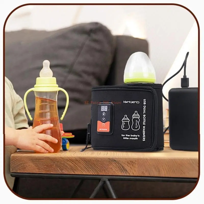 96GC Milk Bottle Water Cup Heater Case Multifunctional Constant Temperature Cover
