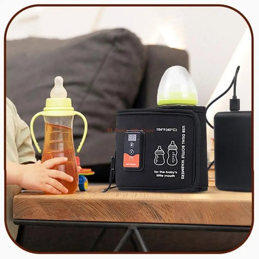 96GC Milk Bottle Water Cup Heater Case Multifunctional Constant Temperature Cover