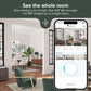 Caméra PTZ de surveillance bébé WiFi intelligente YiIOT 1080P