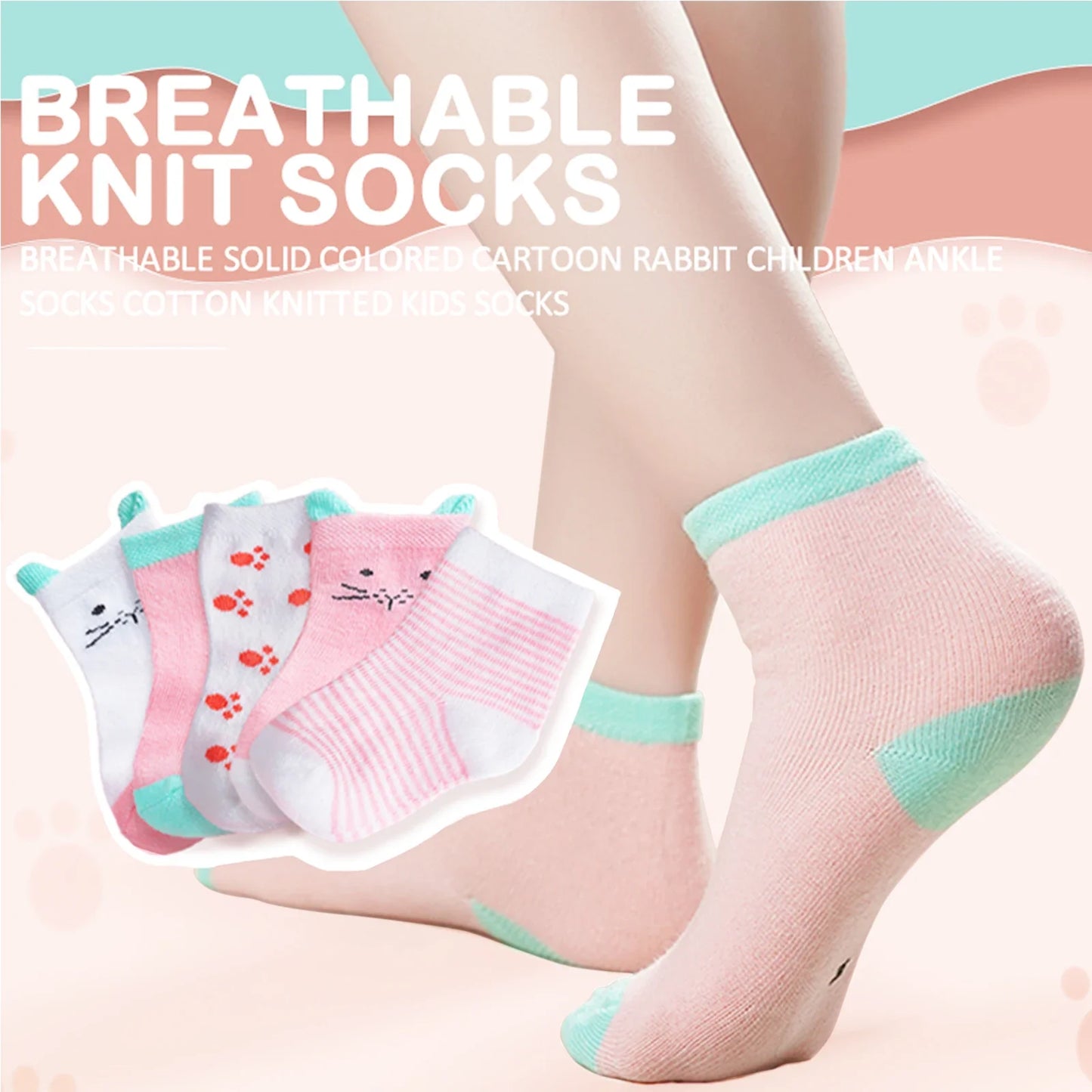 Newborn Baby Girl Socks