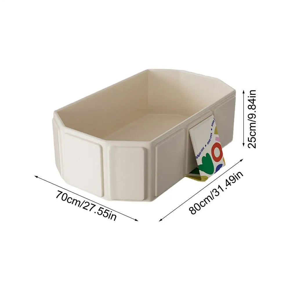 Baby Shower Basin Baby Bathtub Foldable Steam Bath Tub SPA Hot Tub Large Size Newborn Child Folding Integrated Bathtub