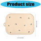 1pc Baby Feeding Plate Reusable Kids Placemats Silicone Tablemats Foldable Dinner Placemat for Toddlers Newborn