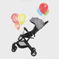 Lightweight Travel Pram four-wheel stroller Portable newborn baby foldable shock-absorbing umbrella stroller Baby Carriage