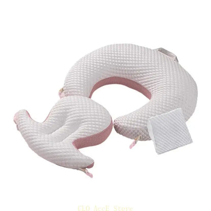 16FE Infant Waist Protections Pad Soft & Supportive Breastfeeding Pillow Newborn Back Support Pillow Soft Baby Lumbar Pillow