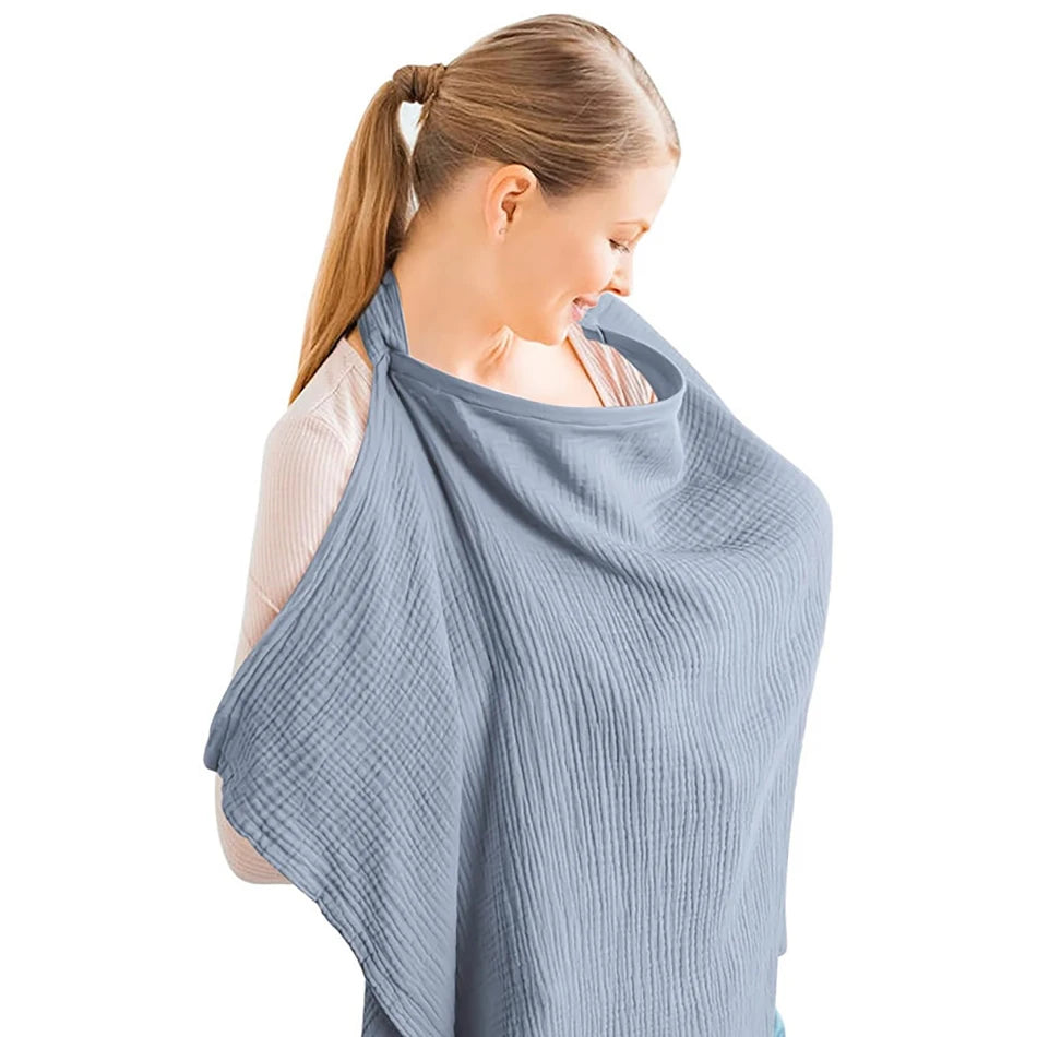 Summer Outdoor Maternity Nursing Breastfeeding Cover Anti light Multi Functional Adjustable Shawl Mother Privacy Nursing Cover