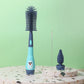 Silicone Baby Bottle Brush Set | Soft Head Cup & Pacifier Cleaners