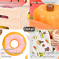 Wooden Dessert & Food Playset – Montessori Fun!