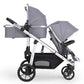 poussette double baby stroller,high quality luxury twin baby stroller,1 year warranty and quickly delivery