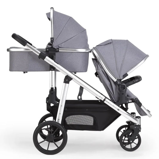 poussette double baby stroller,high quality luxury twin baby stroller,1 year warranty and quickly delivery