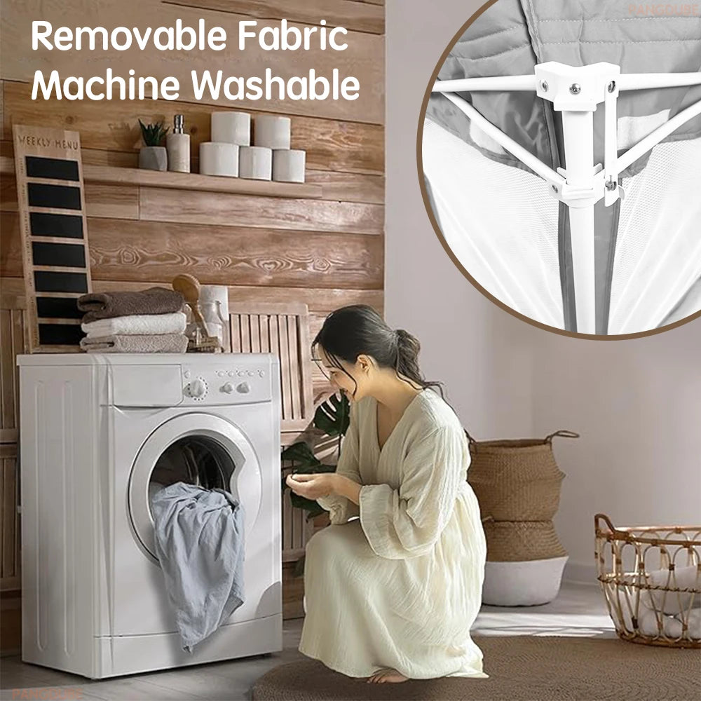 PANGDUBE Foldable Baby Playpen – Indoor & Outdoor Activity Fence