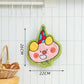 Hand Towels Wet Wipes Towel Bread Cheese Hanging Towel Bathing Towel Kitchen Handkerchief Absorbent Wipe Cloth toallas de mano