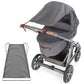 Universal Baby Stroller Sunshade Carriage Sun Shade Canopy Cover for Pram Stroller Accessories Car Seat Pushchair Cap Sun Hood