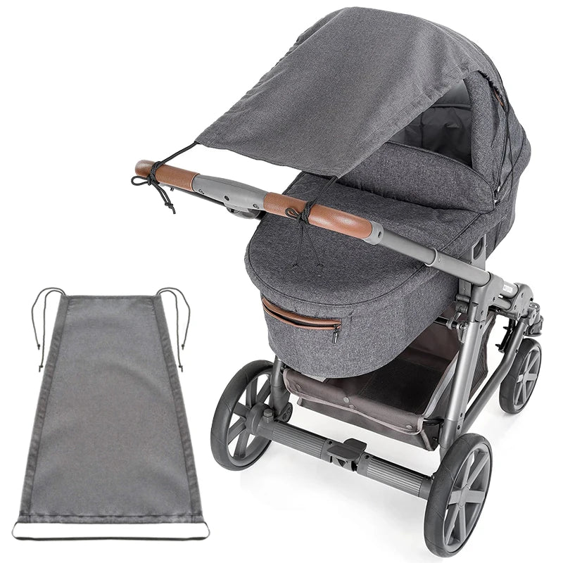 Universal Baby Stroller Sunshade Carriage Sun Shade Canopy Cover for Pram Stroller Accessories Car Seat Pushchair Cap Sun Hood