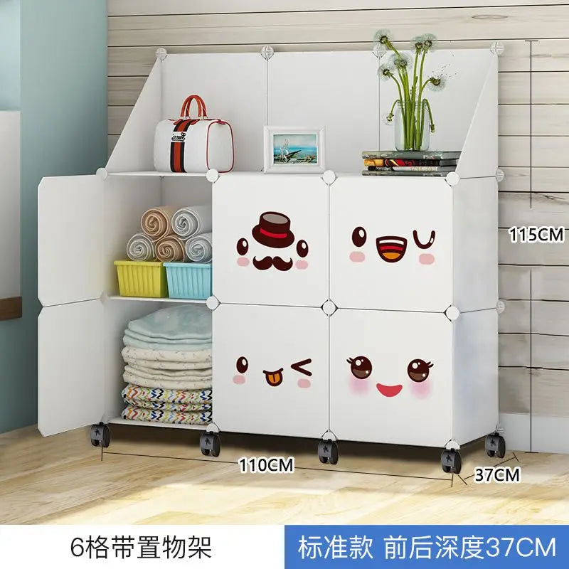 Baby Closet Dresser Storage Wardrobe Sale Price Montessori Children's Cabinet Clothes Playful Organizer Wardrobes kids furniture
