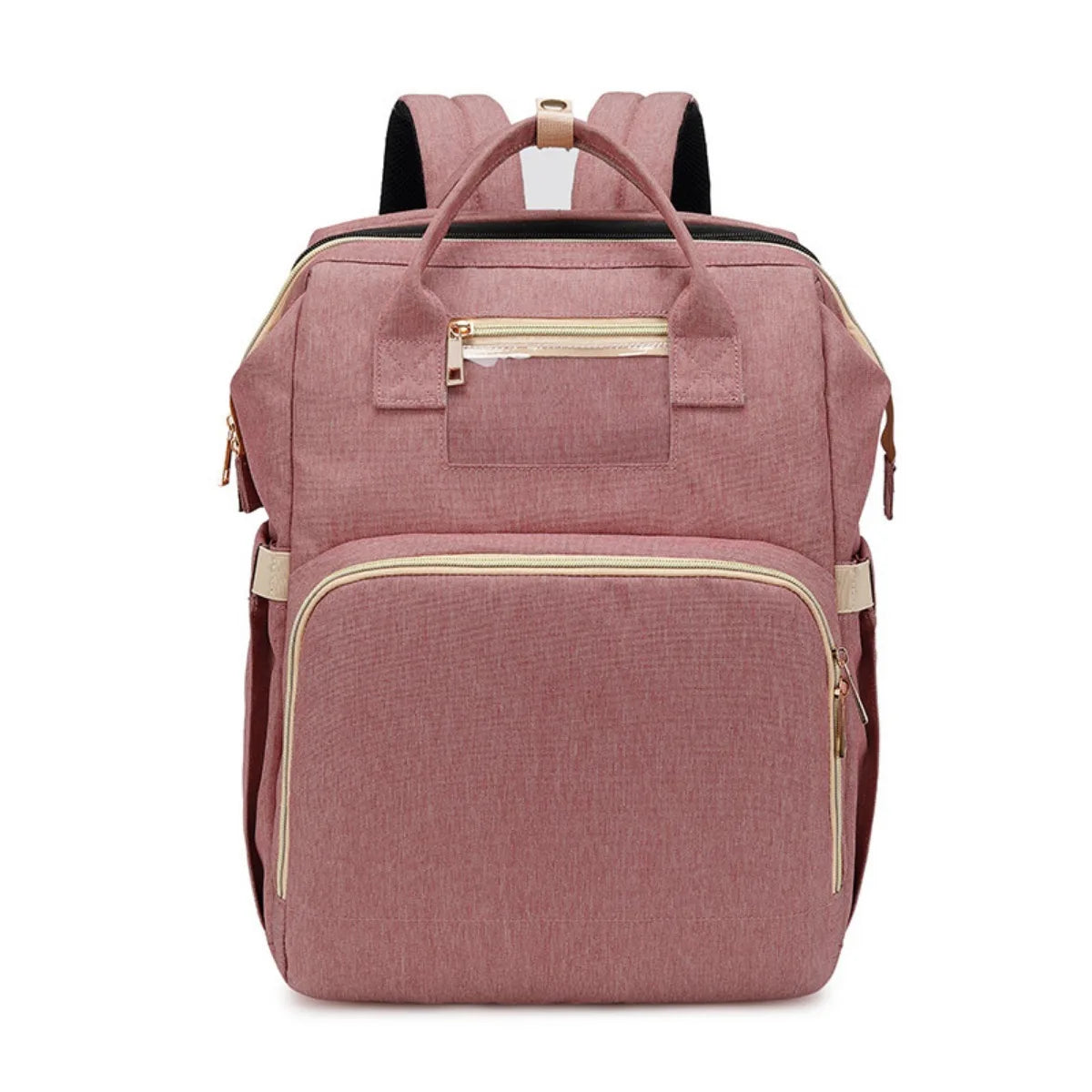 Mummy Diaper Backpack – Large Capacity, USB, Waterproof