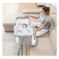New born baby bedside baby crib co sleeper