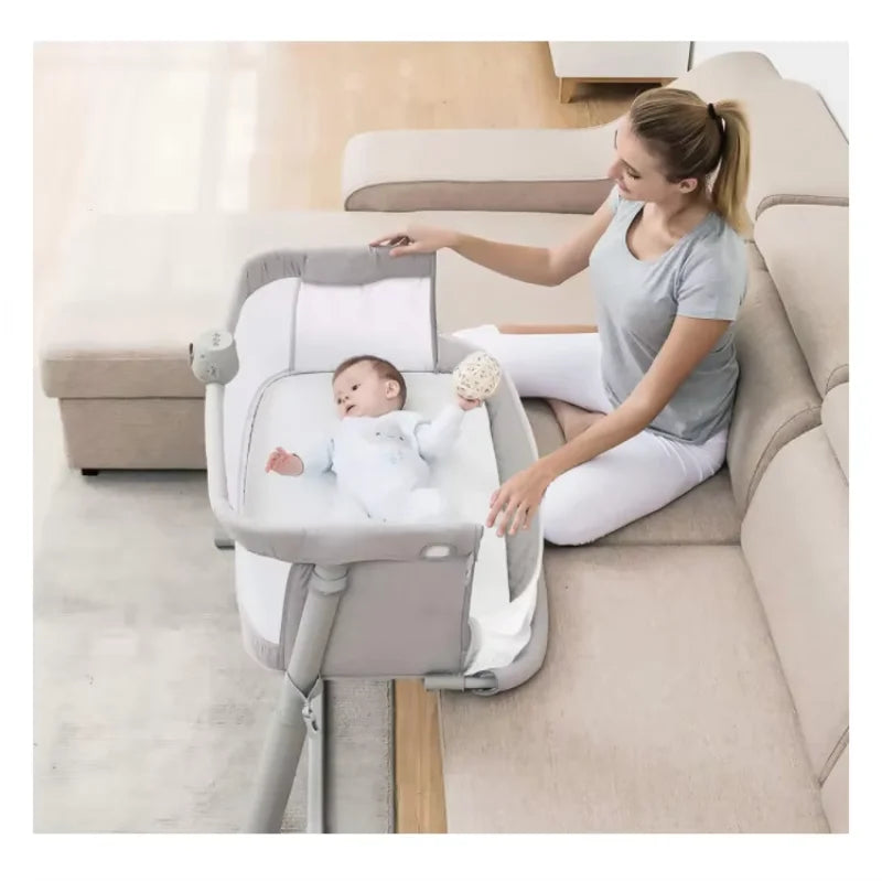 New born baby bedside baby crib co sleeper
