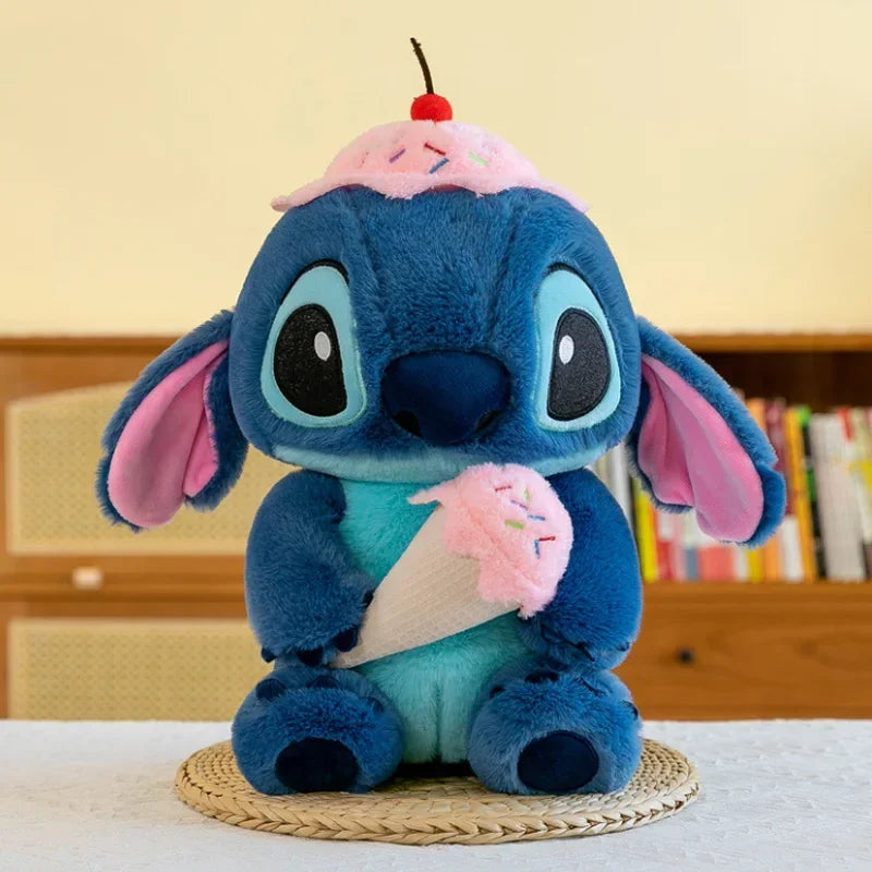 Disney Stitch Plush Doll – Soft Stuffed Toy