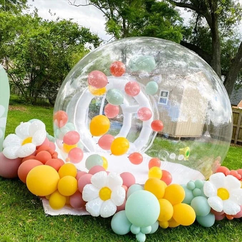 Transparent Inflatable Dome Tent – Birthday & Play