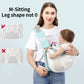 Adjustable 3D Mesh Baby Carrier Comfortable Breathable Infant Back Strap with Durable Straps for Parent's Ease of Use