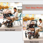 Hot 2025 Baby Stroller – Foldable, High View & Travel