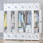Minimalist Modern Closet Plastic Cube Fabric Storage Baby Open Clothes Wardrobe Nordic Bedroom Guarda Roupa Furniture For Room