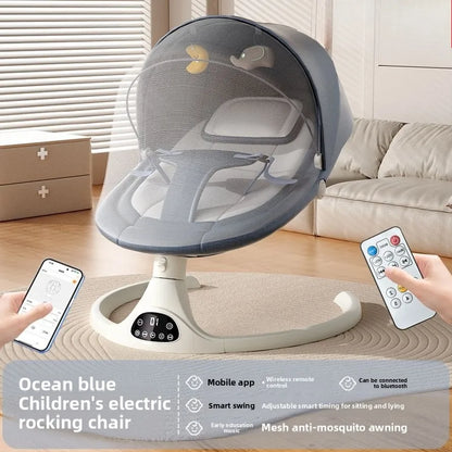 Electric Baby Rocker – Soothing Swing with Music for Newborns