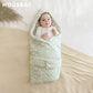 Baby Blanket Swaddle For Newborn Baby Swaddle Wrap 0-12 Months Newborn100% Cotton Envelope For Discharge Winter