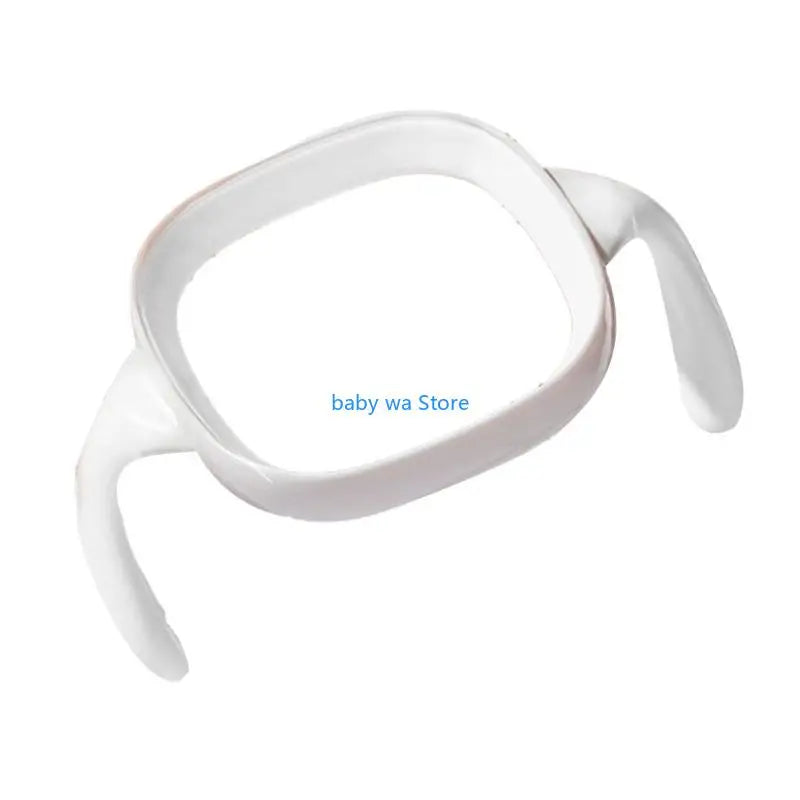 Square Handle Feeding Bottle Lightweight Handle Easy Grasp for Baby 6M+ 4XBD
