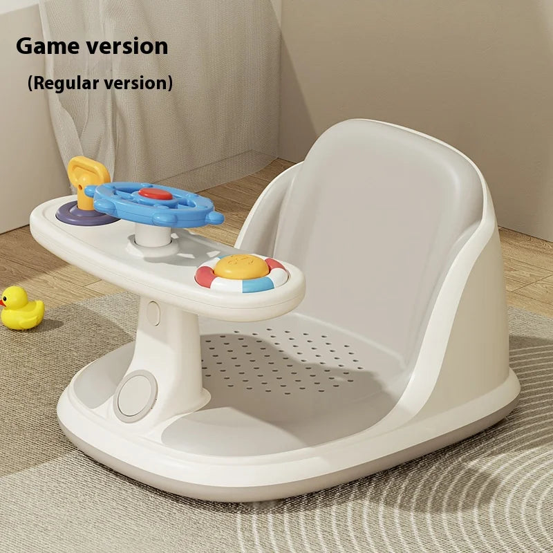 Children's Shower Seat Portable Shower Stand for Newborns and Young Children Children's Growth Accessories