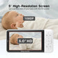 Baby Monitor 5″ B6TS HD Dual Mode App Control